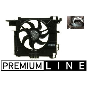 Resim Mahle Cff211000p - Radyator Fanı Komple Smart Fortwo Coupe 451 0 