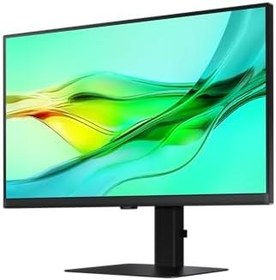 Resim Samsung ViewFinity S6 S60UD, 24" inç, QHD, 2K, 2560 x 1440, 5ms, 100Hz, HDR10 Monitör, LS24D600UAUXUF 