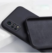 Resim Xiaomi Mi 10T Pro Kilif Lens Kamera Korumali Içi Kadife Silikon 469183079 