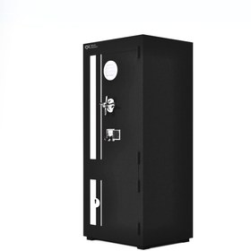 Resim CK 105 cm Şifreli Çelik Kasa - Büyük Tip Ofis ve Kurumsal Güvenlik Kasası - Gri 