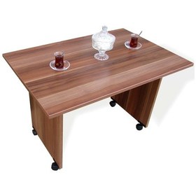 Resim Vena Tekerlekli Sehpa 90X60X60Cm 