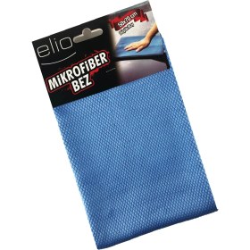 Resim Elio Neon Touch Aa Kalite Mikrofiber 50X70 Baklava Desenli Kalın Cam Bezi 