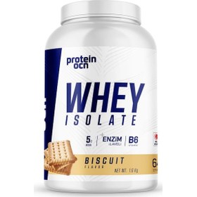 Resim Proteinocean Whey İsolate Bisküvi - 1.6 Kg - 64 Servis 