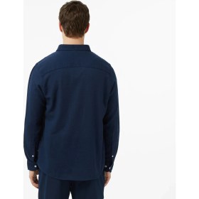 Resim Nautica Erkek Lacivert Regular Fit Gömlek W65454T.4NV 