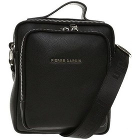 Resim Pierre Cardin Siyah Unisex Postacı Çantası 01PC001173-F Siyah 
