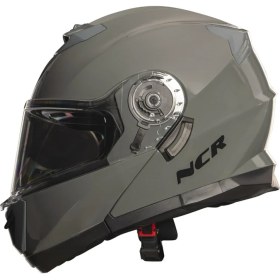 Resim Ncr 160 Çene Açılır Kask Nardo Gri 