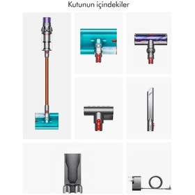 Resim Dyson Cyclone V10 Submarine Dikey Şarjlı Süpürge 