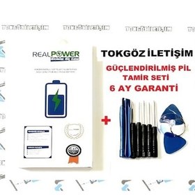Resim Samsung Uyumlu Galaxy M30 M30S Batarya Pil (Realpower Güçlendirilmiş Ba (554567098) 
