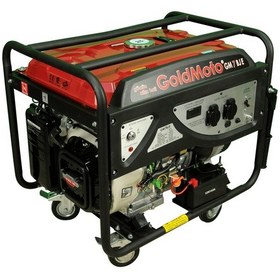 Resim Goldmotor Gm7bje 6.6kva Monofaze Marşlı Benzinli Jeneratör 