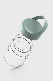 Resim Renga Macro 900 ml Yeşil Kapaklı 3'lü Cam Kavanoz Seti 131061 