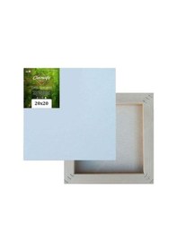 Resim 20X20 Cm, Tuval, 3 Lü, Resim Tuvali, Ahşap Çerçeve, Tual, Akrilik 