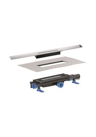 Resim Cerafloor Pure 100Cm Kesilebilir Duş Kanalı. Lineer Süzgeç. Gider 