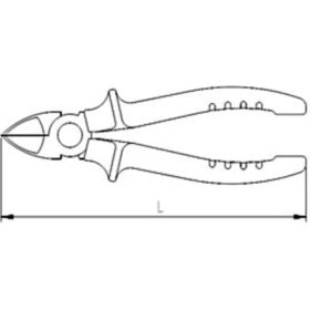 Resim 3700162160 Yan Keski Opak 160 mm 