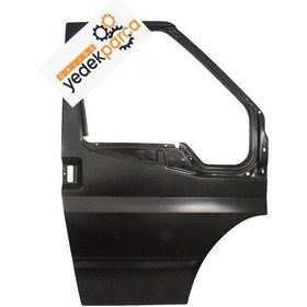 Resim İTHAL 6C16V20204AC | Ford V347 Transit 2007-2013 Ön Sağ Kapı Sacı Yan Sanayi 