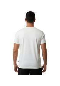 Resim Ekru Fila Unısex Günlük T-shirts Valsera Logo Fau0225.10010 Ekru 
