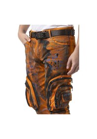Resim Cd902 Erkek Kargo Pantolon Turuncu 