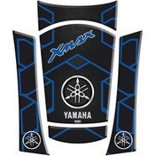 Resim YAMAHA XMAX 2018-2021 UYUMLU TANK PAD 010 