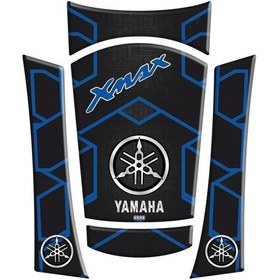 Resim YAMAHA XMAX 2018-2021 UYUMLU TANK PAD 010 