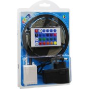 Resim Robinanka LED Rgb Kumandalı Şerit LED 5mt 