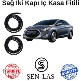 Resim Hyundai Elantra 2010-2015 Şen-las Sağ Ön Ve Arka Fitili Şl20509 