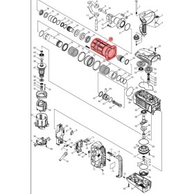 Resim Makita HM1317CB Silindir Kovanı Ürün Kodu 318458-2 