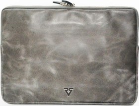 Resim Rich Smith ® GERÇEK DERİ LAPTOP ASKILI CLUTCH ÇANTA / 6218 FÜME (DUMANLI) 