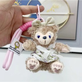 Resim OIMG Yeni 1 Adet Karikatür Çanta Çekicilik Anahtarlık Sevimli Iyi Şanslar Hediye Peluş Oyuncaklar Bebekler (Yurt Dışından) 