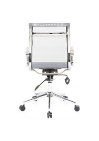 Resim Aykanoffice Aykan Ofis Filo-L Beyaz Çalışma Koltuğu 
