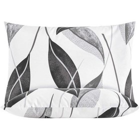 Resim Yastık Kılıfı 2 Li Akasya Percale Baskılı 50x70 Cm Beyaz 