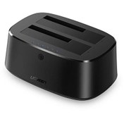 Resim USB 3.0 2.5 ve 3.5 inch SATA HDD Dual Dock Station Ugreen