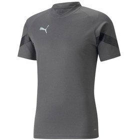Resim Puma Teamfinal Training Jersey Erkek Futbol Forması 65737913 Gri 