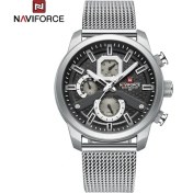 Resim Hanyang Sb Navıforce Erkek Takvim Saatler Erkekler Için Rahat Spor Izle Kuvars Kol Saati Paslanmaz Çelik Kayış Izle Relogio Masculino 2022 (Yurt Dışından) 