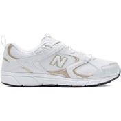 Resim New Balance Lifestyle Unisex Beyaz Spor Ayakkabı Ml408cw 