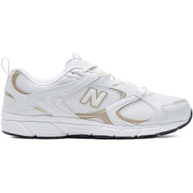 Resim New Balance Lifestyle Unisex Beyaz Spor Ayakkabı Ml408cw 