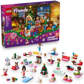 Resim LEGO® Friends 2025 Yılbaşı Takvimi 42668 - 6 Yaş ve Üzeri Çocuklar için Yaratıcı Oyuncak Yapım Seti (237 Parça) 