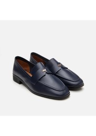 Resim Hotiç Hakiki Deri Lacivert Kadın Loafer 01ayh303980a680 Lacivert-navy Lacivert 