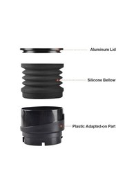 Resim Cafemasy Kahve Değirmeni Temizleme Aparatı siyah 