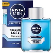 Resim Nivea Men Aloe Vera Özlü Tıraş Sonrası Losyon 100 ml 