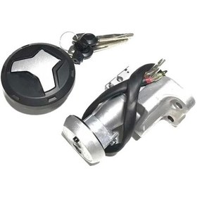 Resim Kontak Kilit Seti Depo Kapağı Dahil Yamaha Nmax 125cc 155cc 2015-2020 