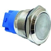 Resim 19 Mm Işıksız Metal Buton 2p 