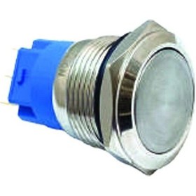 Resim 19 Mm Işıksız Metal Buton 2p 
