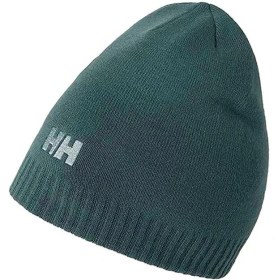 Resim Helly Hansen Brand Beanie Bonnet HH Unisex Yeşil Bere HHA.57502HHA.418 