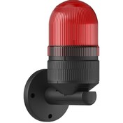 Resim Mesan Ø70 Led Döner Tüp Duvar Montaj Lamba Kırmızı 24vdc Ms 369.1.24vdc 