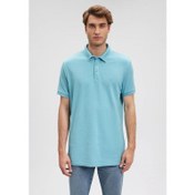 Resim Mavi Erkek Polo T-shirt (M063247-70849) 