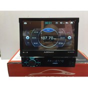 Resim Audiomax Mx-8803ml Indash Oto Teyp Gizli Ekran 7" Ful Hd Ekran Usb Sd Aux Bt Mıror 