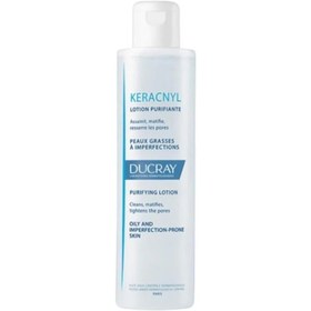Resim Ducray Keracnyl Lotion Siyah Nokta ve Akne Karşıtı Losyon 200 ml 