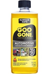 Resim Goo Gone Otomobiller İçin Yapışkan ve Sticker Temizleyici 118ML 
