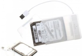 Resim Dark Storex E24 2.5" DK-AC-DSE24U3 Usb 3.0 Çıkarılabilir Başlıklı Şeffaf Sata Disk Kutusu 
