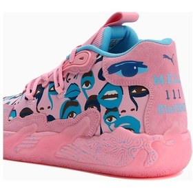 Resim Kid Super Studios X Mb.03 Basketbol Ayakkabısı 379328-01 Pembe 