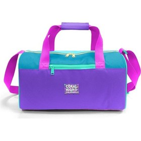 Resim Coral High Pembe Pastel Renkli Spor Çantası 27514 Çok Renkli 